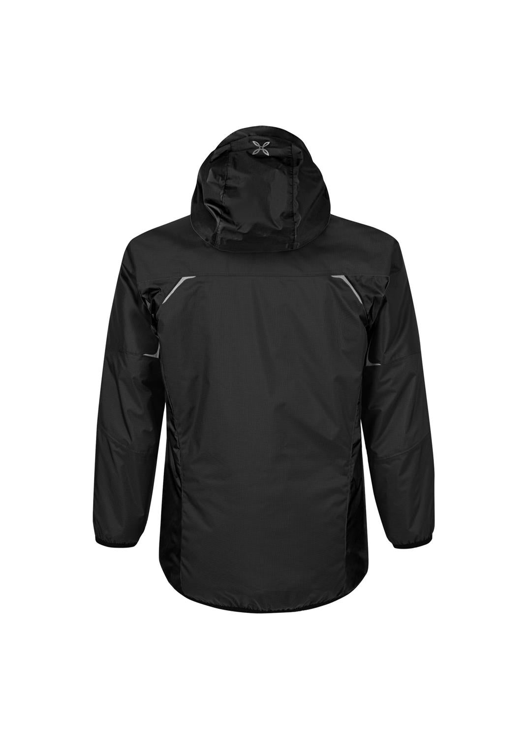 Montura - NEVIS 2 JACKET KIDS — BLACK — Vista posteriore 3