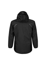 Montura - NEVIS 2 JACKET KIDS — BLACK — Vista posteriore 3