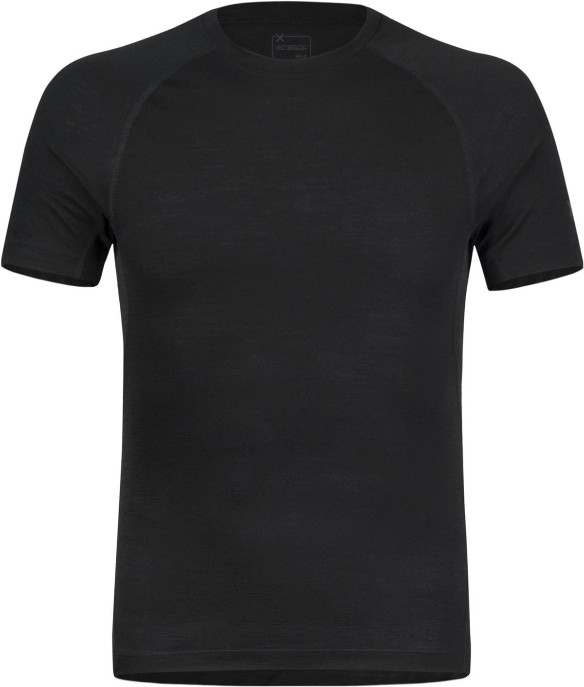 Montura - MERINO CONCEPT T-SHIRT — BLACK — Vista frontale 1