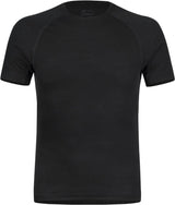 Montura - MERINO CONCEPT T-SHIRT — BLACK — Vista frontale 1