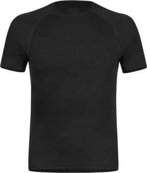Montura - MERINO CONCEPT T-SHIRT — BLACK — Vista frontale 1
