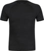 Montura - MERINO CONCEPT T-SHIRT — BLACK — Vista frontale 1