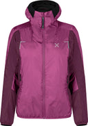Montura - SKISKY 2.0 JACKET WOMAN — BATON ROUGE/VINACCIA — Vista frontale 1