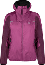 Montura - SKISKY 2.0 JACKET WOMAN — BATON ROUGE/VINACCIA — Vista frontale 1