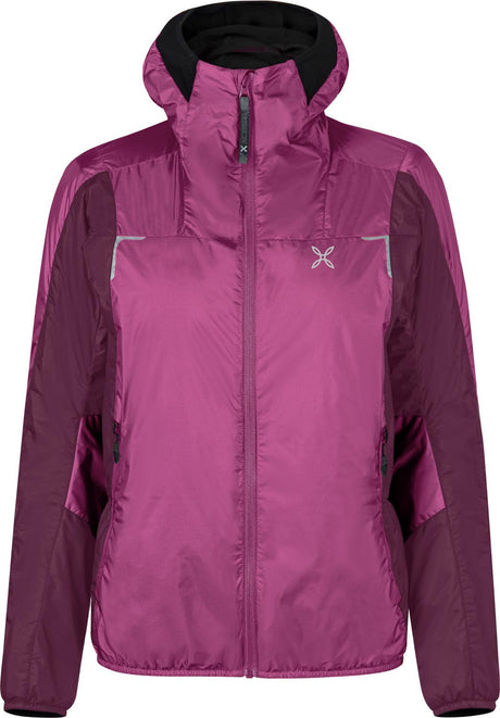Montura - SKISKY 2.0 JACKET WOMAN — BATON ROUGE/VINACCIA — Vista frontale 1