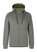 Montura - KAROK SWEATER — VERDE SALVIA DELAVE' — Vista frontale 1