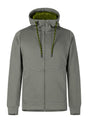 Montura - KAROK SWEATER — VERDE SALVIA DELAVE' — Vista frontale 1