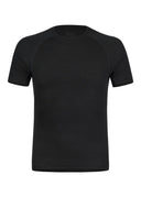 Montura - MERINO CONCEPT T-SHIRT — BLACK — Vista frontale 1