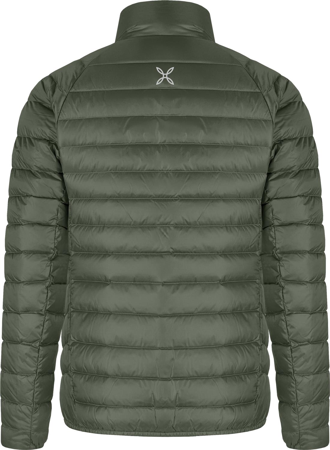 Montura - BREEZE DUVET JACKET — VERDE SALVIA/SUNNY LIME — Vista posteriore 3