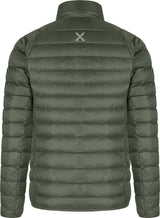 Montura - BREEZE DUVET JACKET — VERDE SALVIA/SUNNY LIME — Vista posteriore 3