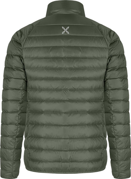 Montura - BREEZE DUVET JACKET — VERDE SALVIA/SUNNY LIME — Vista posteriore 3
