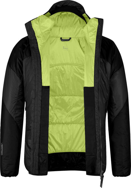 Montura - VERTIGO PRIMALOFT JACKET — ARDESIA/SUNNY LIME — Immagine 4