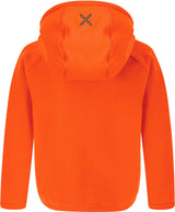 Montura - STRETCH HOODY JACKET BABY — ORANGE — Vista posteriore 3
