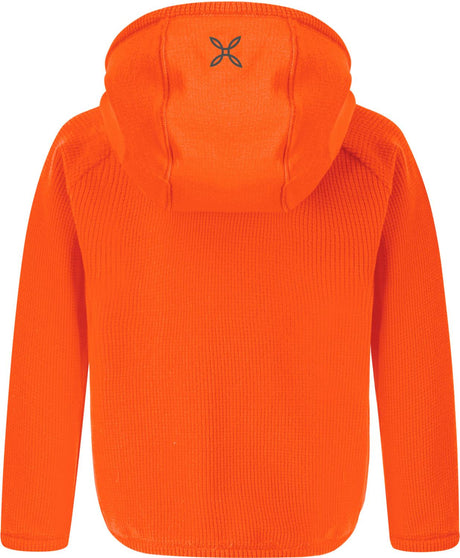 Montura - STRETCH HOODY JACKET BABY — ORANGE — Vista posteriore 3