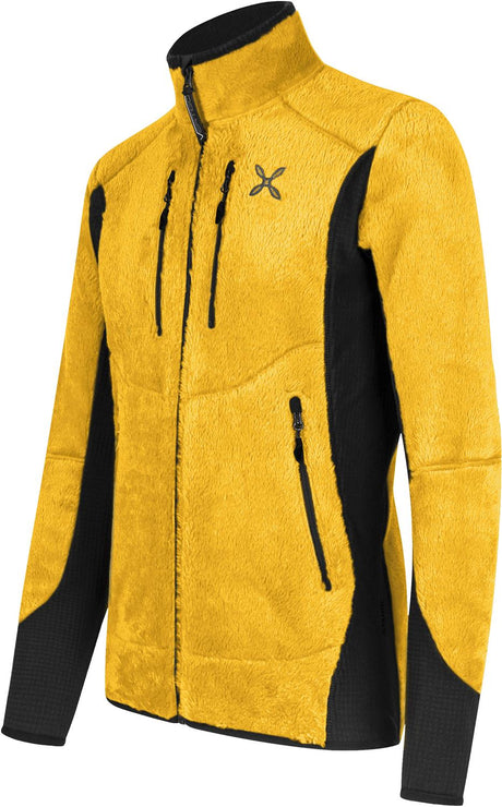Montura - NORDIC FLEECE JACKET — MUSTARD — Immagine 2