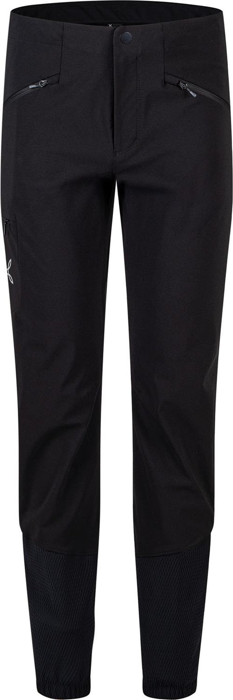 Montura - VERTIGO ALLROUND -5 CM PANTS — BLACK — Vista frontale 1