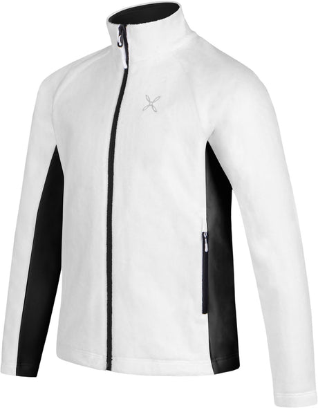 Montura - SOFT PILE MAGLIA KIDS — WHITE/BLACK — Immagine 2