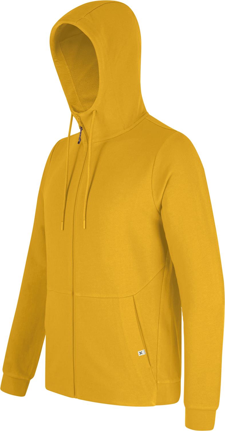 Montura - GOBI HOODED SWEATER — MUSTARD — Immagine 2