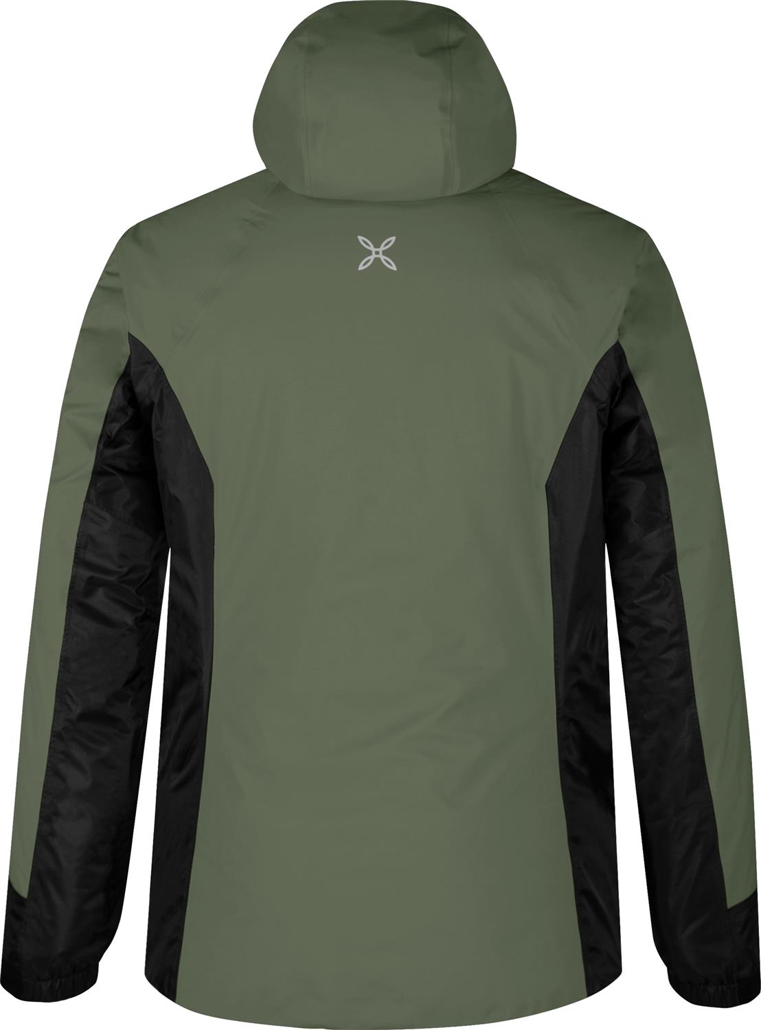 Montura - ICE SKI JACKET — VERDE SALVIA — Vista posteriore 3