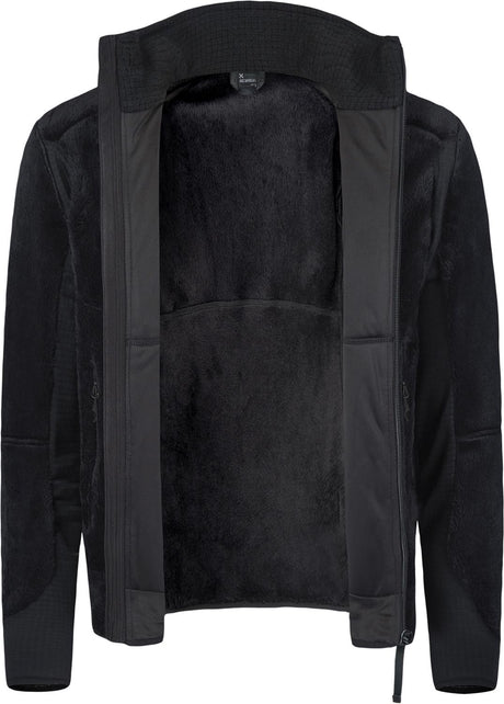 Montura - NORDIC FLEECE JACKET — BLACK — Immagine 4
