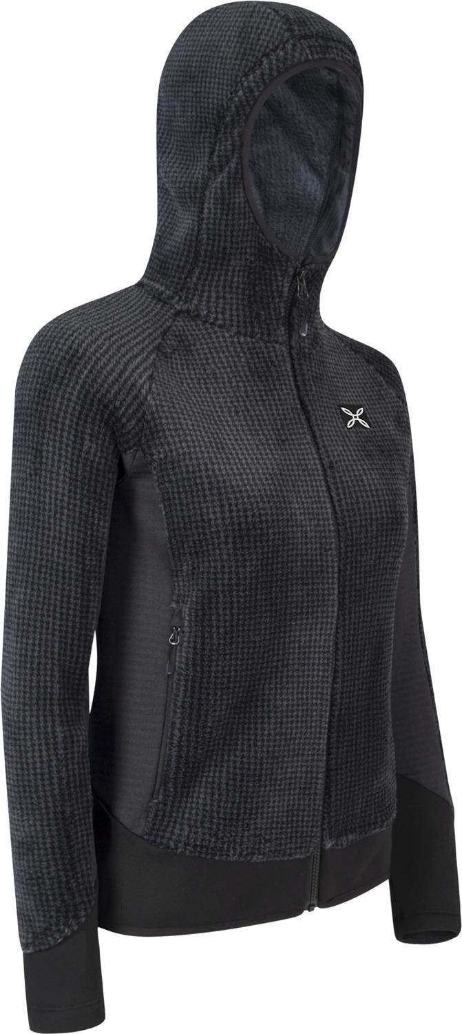 Montura - REMIX FLEECE JACKET WOMAN — ANTRACITE — Immagine 2