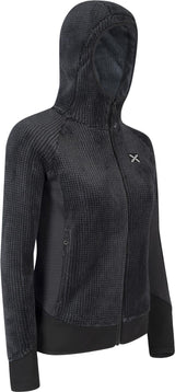 Montura - REMIX FLEECE JACKET WOMAN — ANTRACITE — Immagine 2