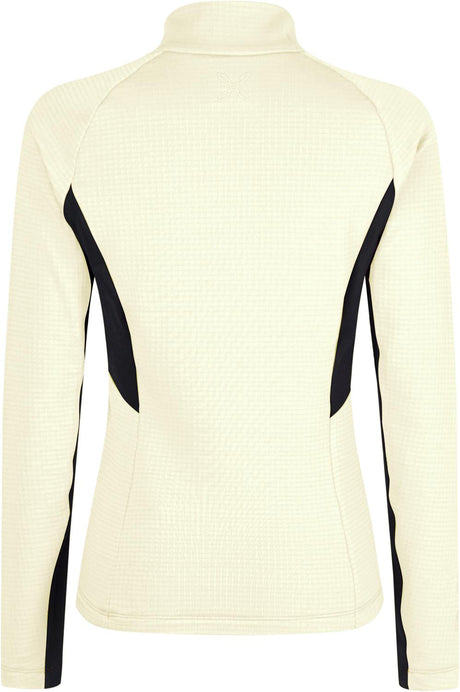 Montura - STRETCH COLOR 3 ZIP MAGLIA W. — SHELL/MELON — Vista posteriore 2