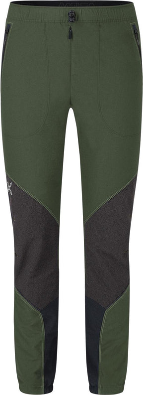 Montura - VERTIGO PANTS — VERDE SALVIA — Vista frontale 1