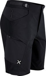 Montura - ALTAI ZIP OFF PANTS — BLACK — Immagine 3