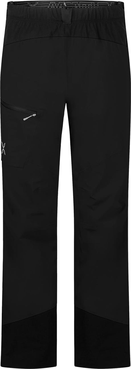 Montura - REACTIVE COVER PANTS — BLACK — Vista frontale 1