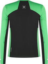 Montura - STRIDE POLARTEC L/S MAGLIA — VIBE GREEN — Vista posteriore 2