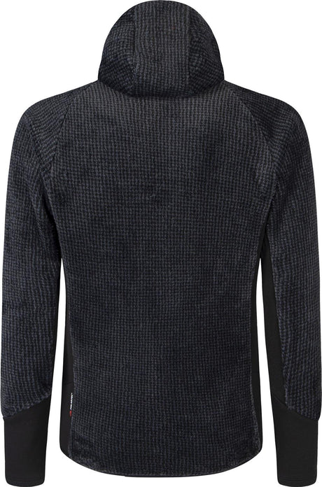 Montura - REMIX FLEECE JACKET — ANTRACITE — Vista posteriore 3