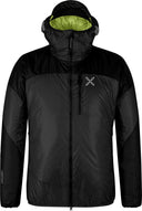 Montura - VERTIGO PRIMALOFT JACKET — ARDESIA/SUNNY LIME — Vista frontale 1