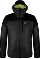 Montura - VERTIGO PRIMALOFT JACKET — ARDESIA/SUNNY LIME — Vista frontale 1