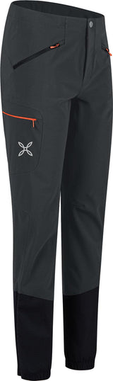 Montura - VERTIGO ALLROUND PANTS — ANTRACITE/ORANGE — Immagine 2