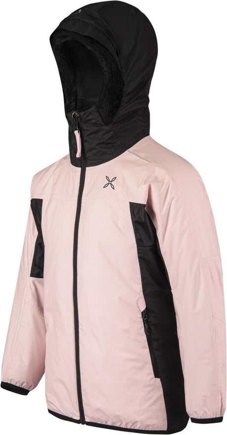 Montura - NEVIS 2 JACKET KIDS — LIGHT ROSE — Immagine 2