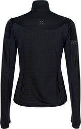 Montura - STRETCH MIND 2 MAGLIA WOMAN — BLACK — Vista posteriore 2