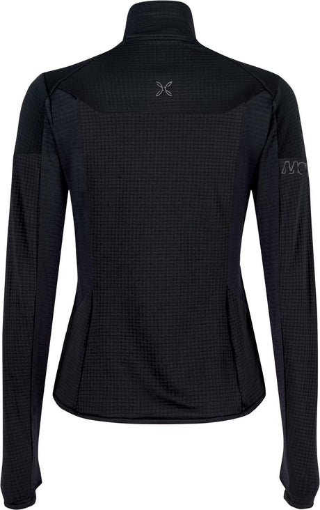 Montura - STRETCH MIND 2 MAGLIA WOMAN — BLACK — Vista posteriore 2