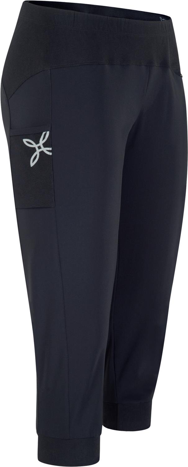 Montura - SOUND 3/4 PANTS WOMAN — BLACK — Immagine 2