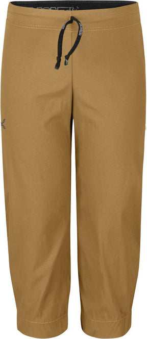 Montura - OUTDOOR PLAY PANTS BABY — CAMEL — Vista frontale 1