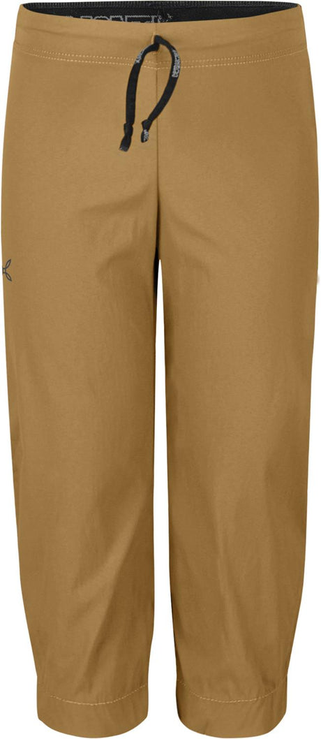 Montura - OUTDOOR PLAY PANTS BABY — CAMEL — Vista frontale 1