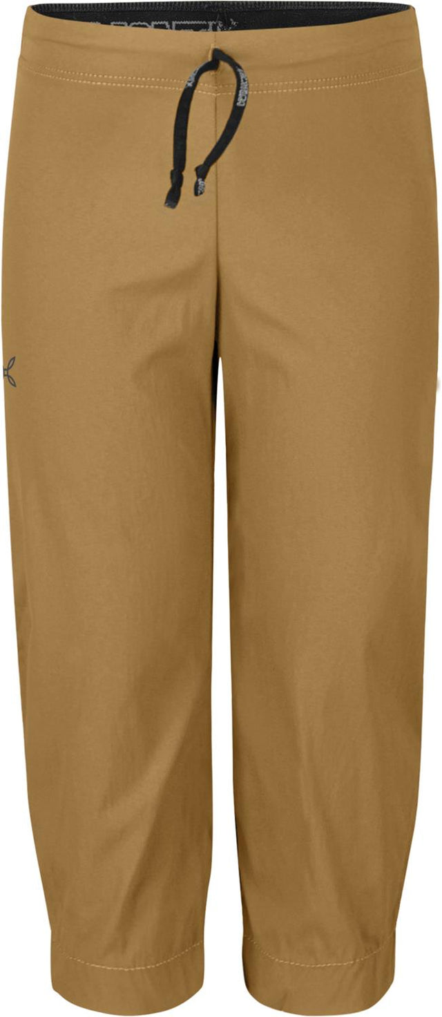 Montura - OUTDOOR PLAY PANTS BABY — CAMEL — Vista frontale 1