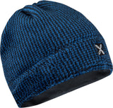 Montura - REWIND FLEECE CAP — DEEP BLUE — Vista frontale 1