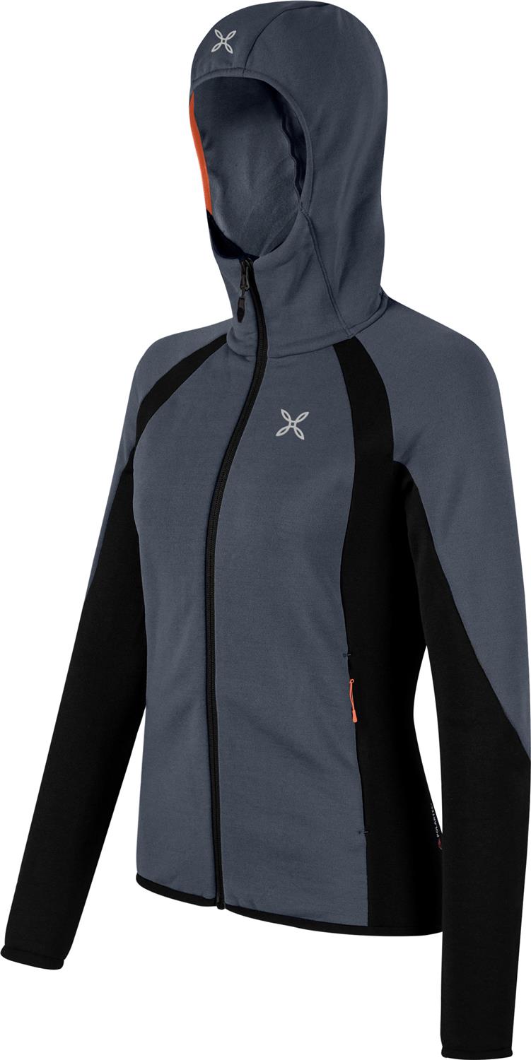 Montura - ALTITUDE MAGLIA WOMAN — PIOMBO/MELON — Immagine 2