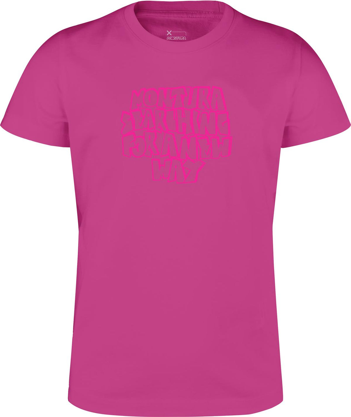 Montura - KNOTS T-SHIRT KIDS — BATON ROUGE — Vista frontale 1