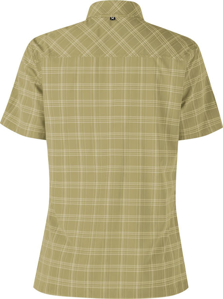 Montura - DOLOMITI S/S SHIRT WOMAN — DESERT BEIGE — Vista posteriore 2