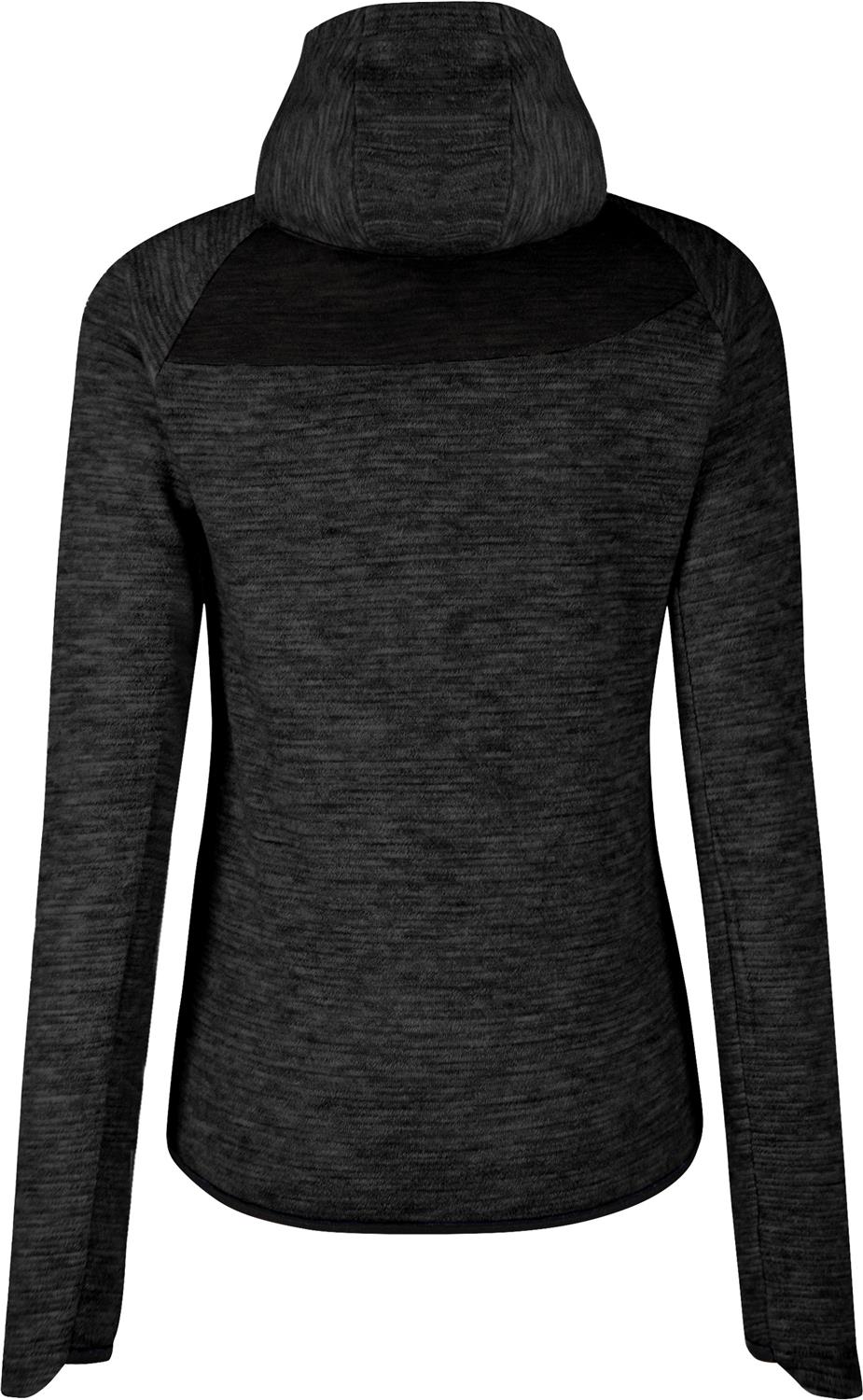 Montura - VERSANTE MERINO HOOD.L/S TEE W — ARDESIA — Vista posteriore 3