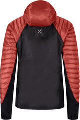 Montura - WALK HOODED JACKET WOMAN — TOBACCO — Vista posteriore 3