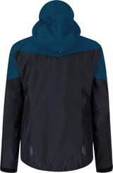 Montura - PAC MIND JACKET WOMAN — DEEP BLUE/BLACK — Vista posteriore 3