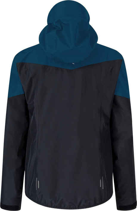Montura - PAC MIND JACKET WOMAN — DEEP BLUE/BLACK — Vista posteriore 3